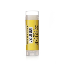 Skin & Tonic Lemon Lip Balm hos parfumerihamoghende.dk 